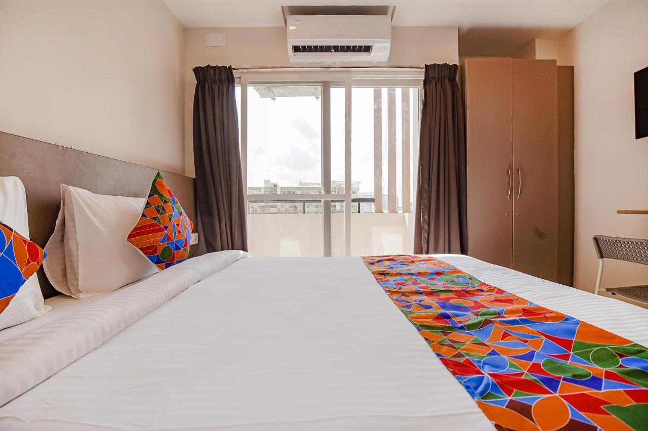Fabhotel Athasri Inn - Nr Bellandur Railway Station 벵갈루루 외부 사진