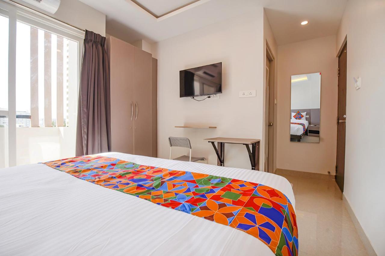 Fabhotel Athasri Inn - Nr Bellandur Railway Station 벵갈루루 외부 사진